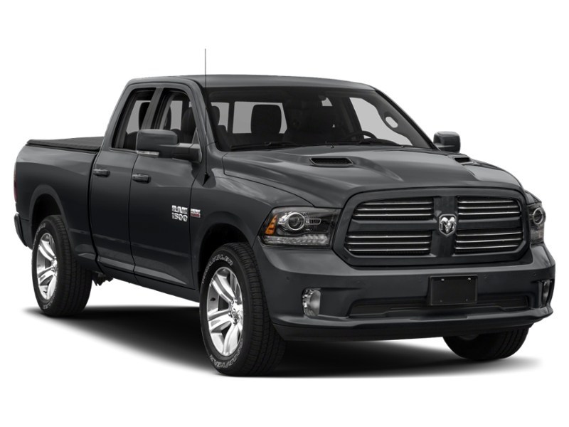 2017 RAM 1500 4WD Quad Cab 140.5" Sport Exterior Shot 9