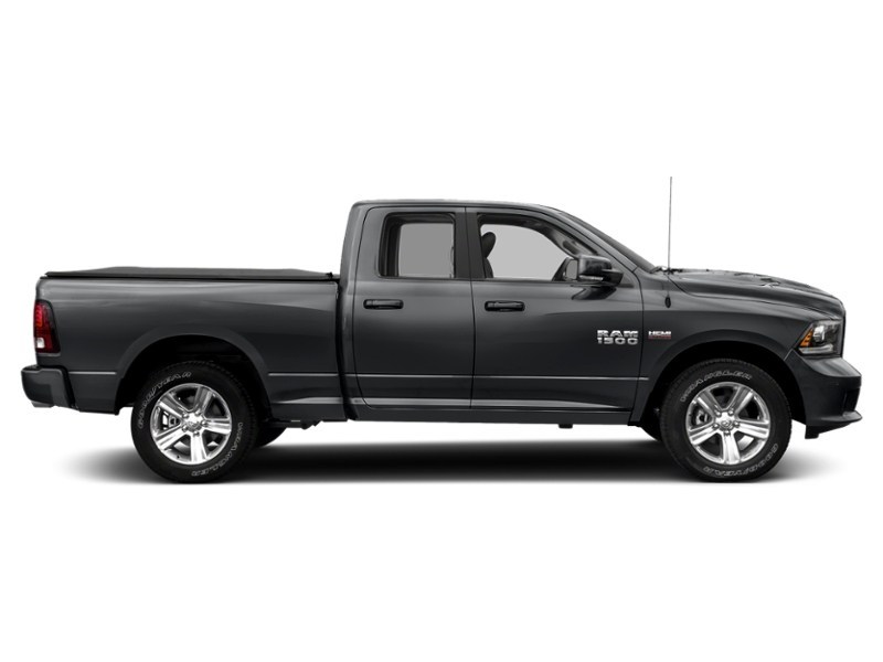 2017 RAM 1500 4WD Quad Cab 140.5" Sport Exterior Shot 11