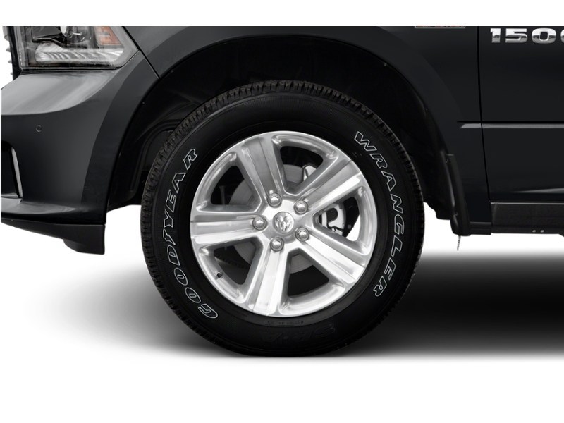 2017 RAM 1500 4WD Quad Cab 140.5" Sport Exterior Shot 5