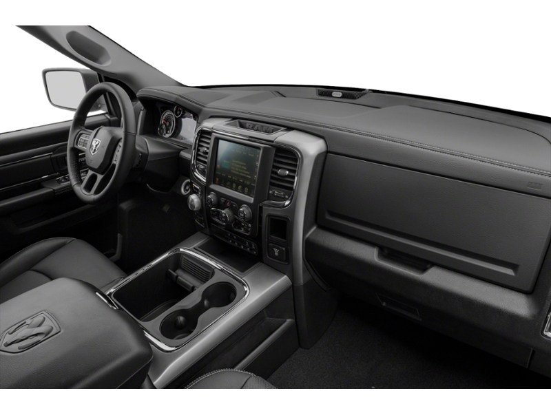 2017 RAM 1500 4WD Quad Cab 140.5" Sport Interior Shot 1