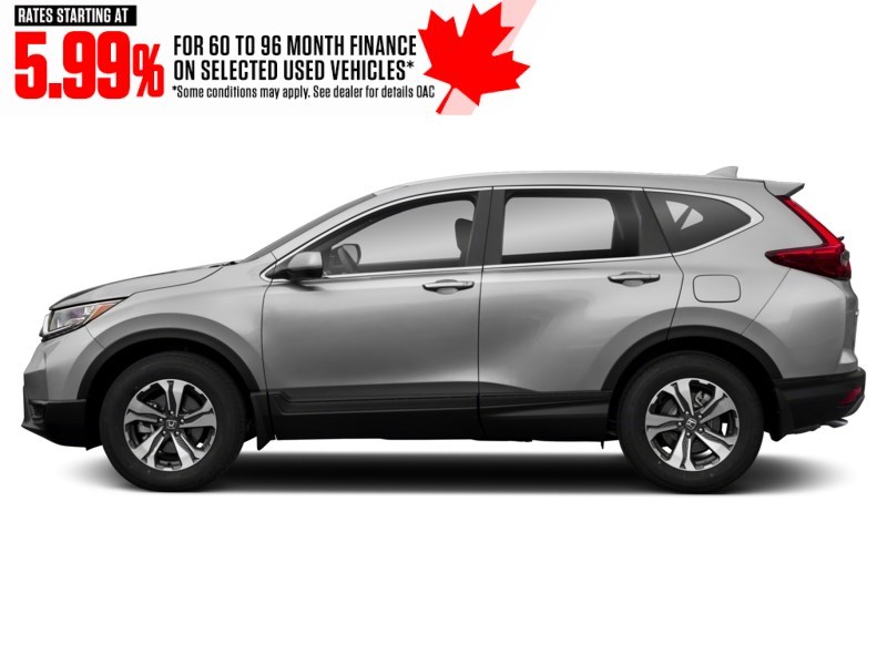 2018 Honda CR-V LX AWD Exterior Shot 7