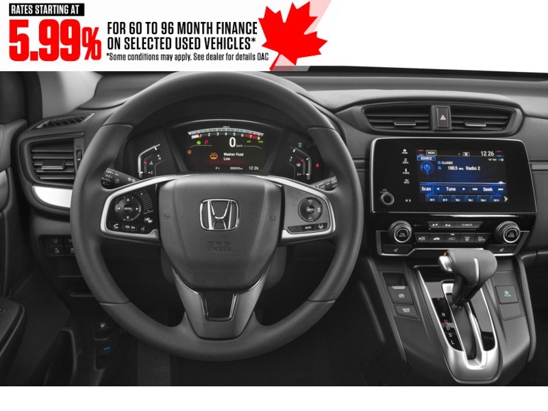 2018 Honda CR-V LX AWD Interior Shot 3