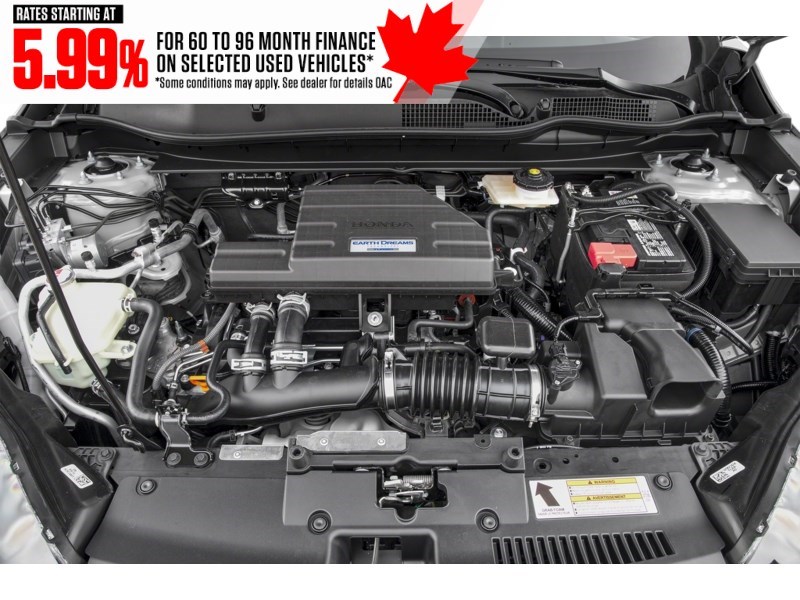 2018 Honda CR-V LX AWD Exterior Shot 3