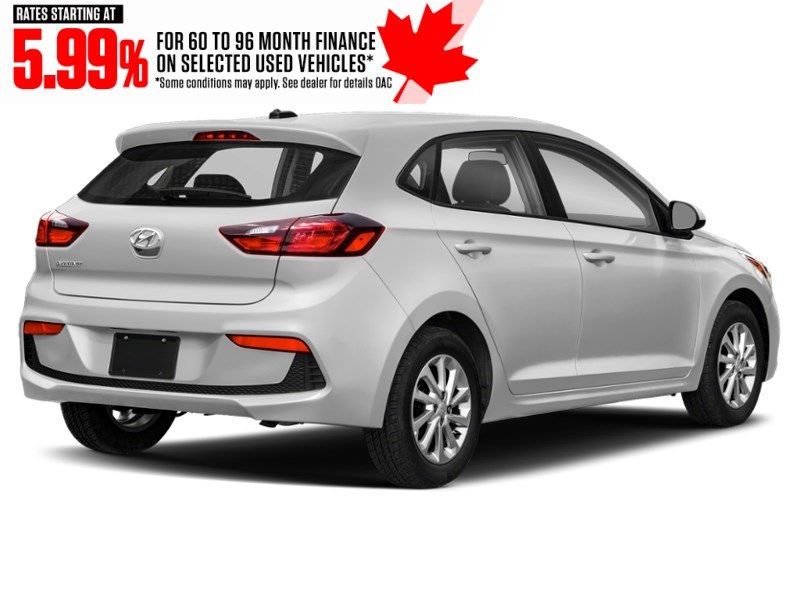 2019 Hyundai Accent 5 Door Preferred Auto Exterior Shot 2