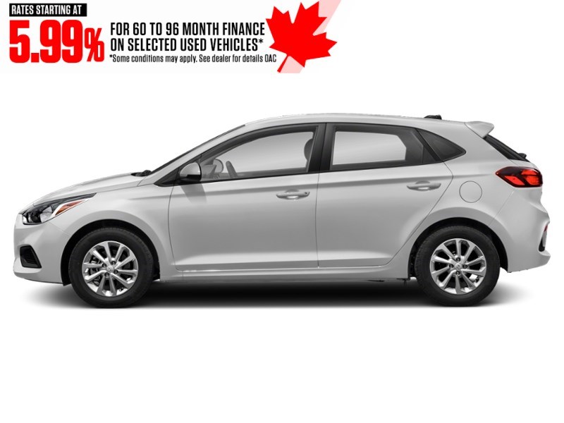 2019 Hyundai Accent 5 Door Preferred Auto Exterior Shot 6
