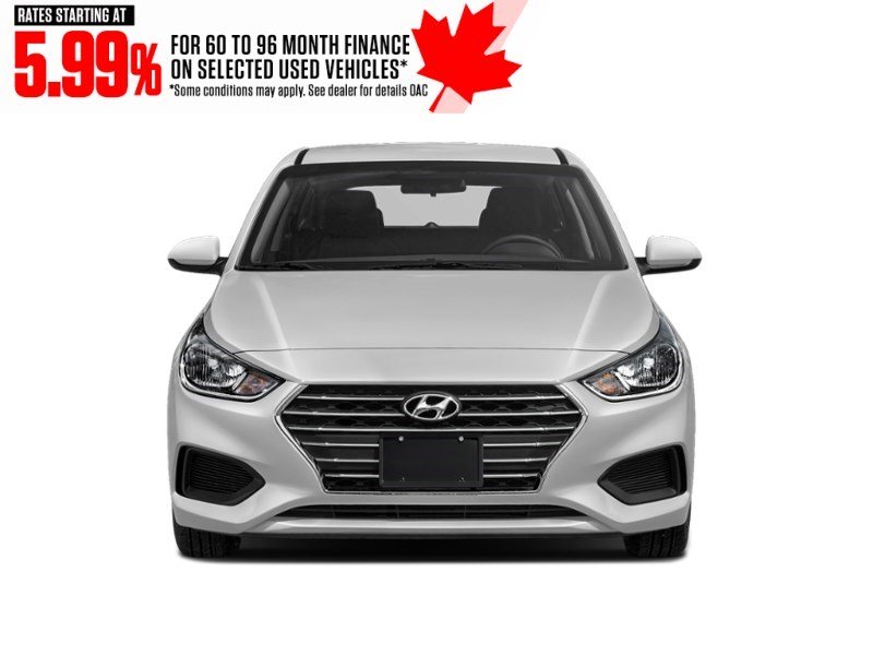 2019 Hyundai Accent 5 Door Preferred Auto Exterior Shot 5