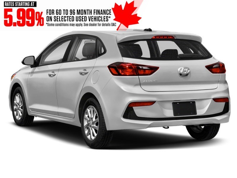 2019 Hyundai Accent 5 Door Preferred Auto Exterior Shot 9
