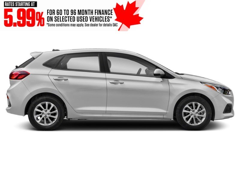 2019 Hyundai Accent 5 Door Preferred Auto Exterior Shot 10