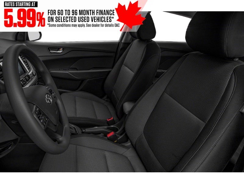 2019 Hyundai Accent 5 Door Preferred Auto Interior Shot 4