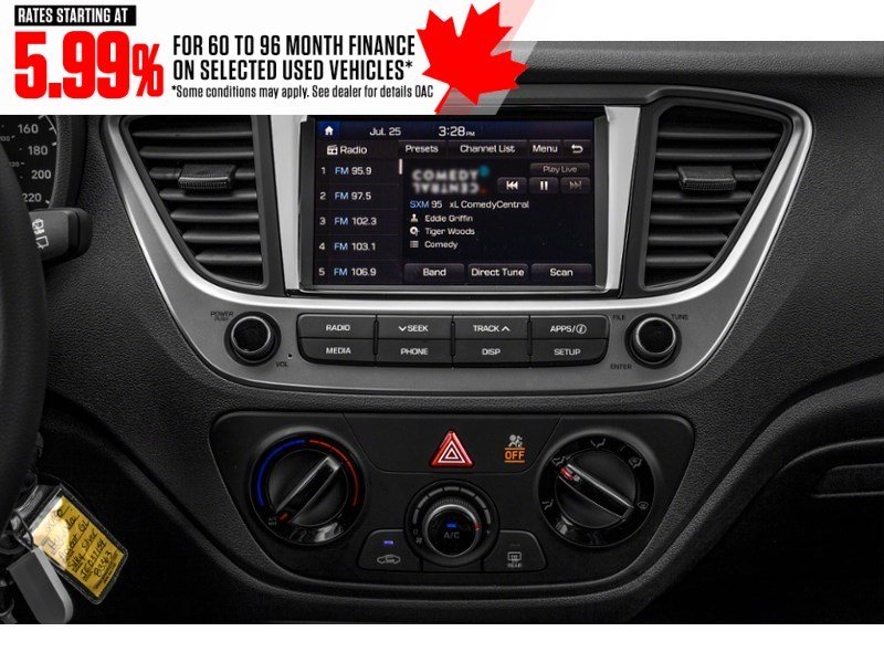 2019 Hyundai Accent 5 Door Preferred Auto Interior Shot 2