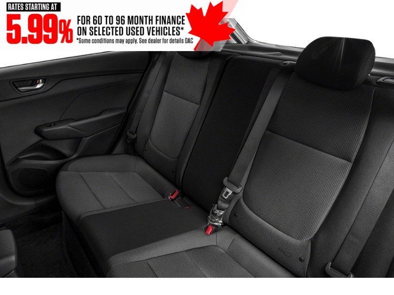 2019 Hyundai Accent 5 Door Preferred Auto Interior Shot 5