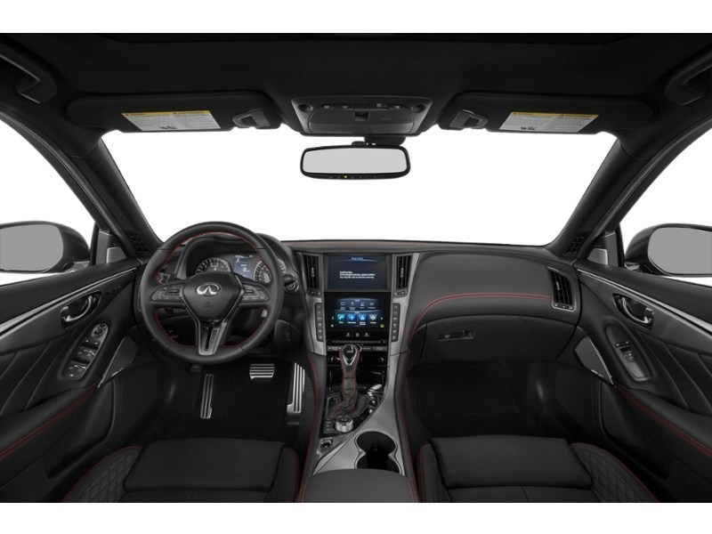 2019 INFINITI Q50 RED SPORT 400 AWD *Ltd Avail* Interior Shot 6
