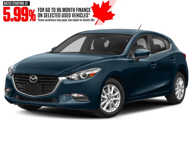 2018 Mazda Mazda3 Sport GS Auto Exterior Shot 1