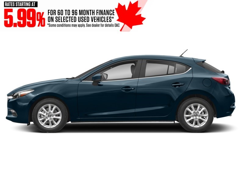 2018 Mazda Mazda3 Sport GS Auto Exterior Shot 7