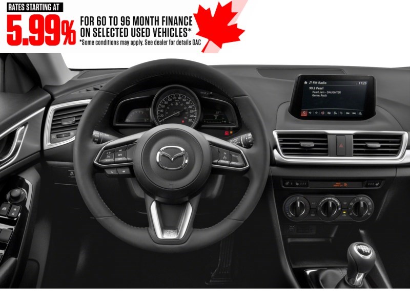 2018 Mazda Mazda3 Sport GS Auto Interior Shot 3