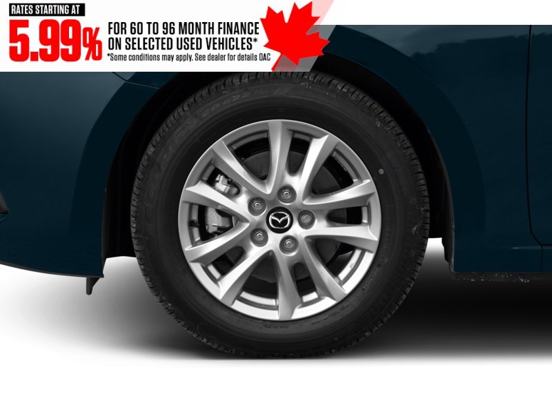 2018 Mazda Mazda3 Sport GS Auto Exterior Shot 5