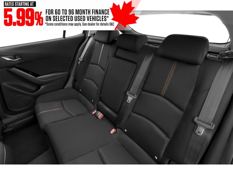 2018 Mazda Mazda3 Sport GS Auto Interior Shot 5