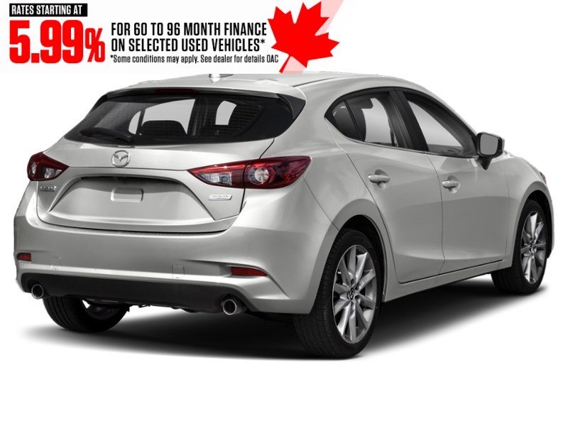 2018 Mazda Mazda3 Sport GT Auto Exterior Shot 2