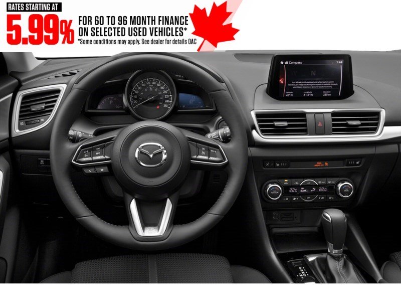 2018 Mazda Mazda3 Sport GT Auto Interior Shot 3