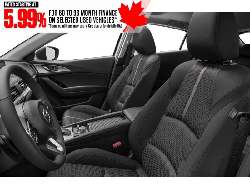 2018 Mazda Mazda3 Sport GT Auto Interior Shot 4