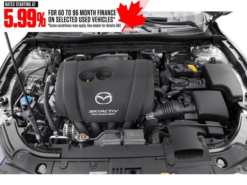 2018 Mazda Mazda3 Sport GT Auto Exterior Shot 3