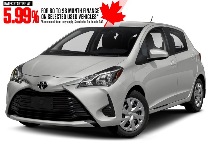2018 Toyota Yaris 5dr LE Auto Exterior Shot 1