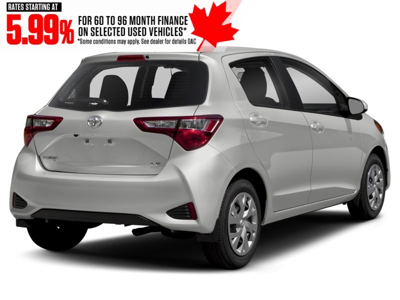 2018 Toyota Yaris 5dr LE Auto Exterior Shot 2