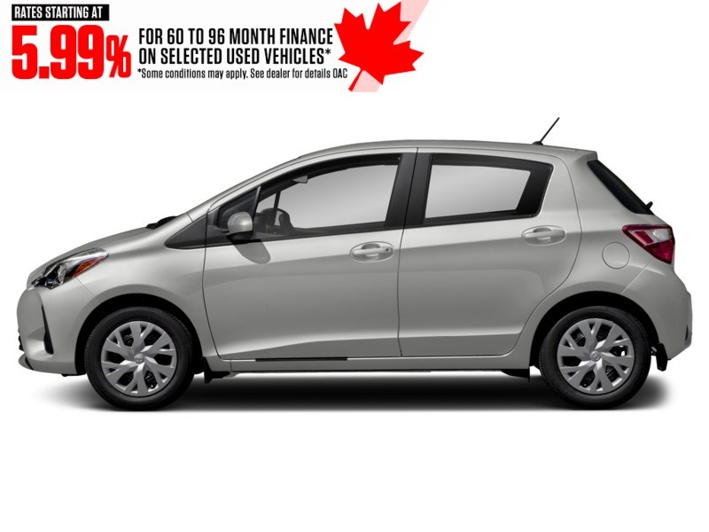 2018 Toyota Yaris 5dr LE Auto Exterior Shot 7