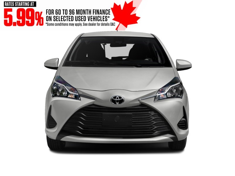 2018 Toyota Yaris 5dr LE Auto Exterior Shot 6