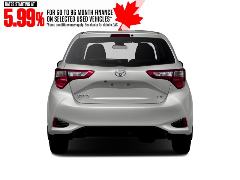 2018 Toyota Yaris 5dr LE Auto Exterior Shot 8