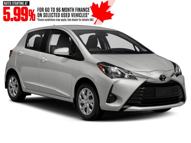 2018 Toyota Yaris 5dr LE Auto Exterior Shot 9