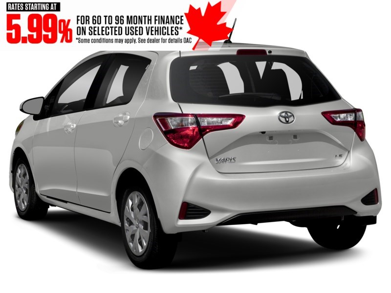 2018 Toyota Yaris 5dr LE Auto Exterior Shot 10