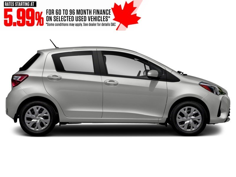 2018 Toyota Yaris 5dr LE Auto Exterior Shot 11