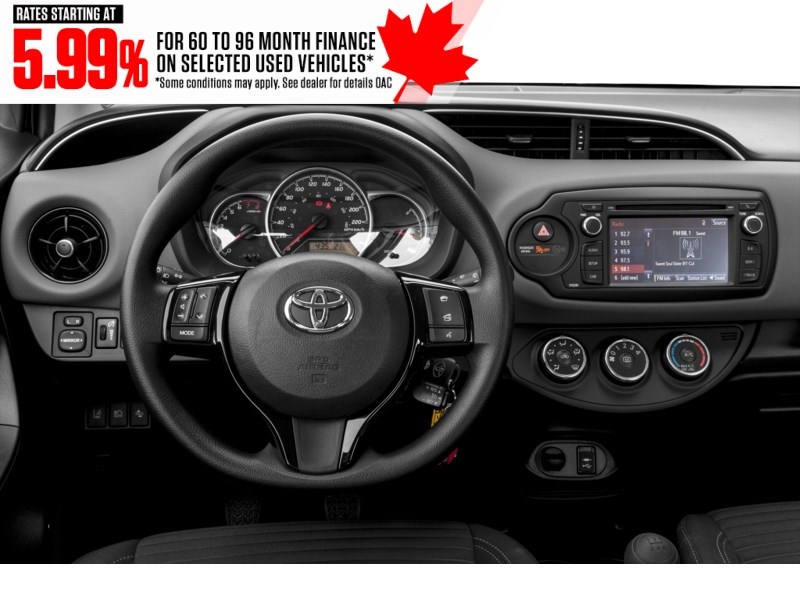 2018 Toyota Yaris 5dr LE Auto Interior Shot 3