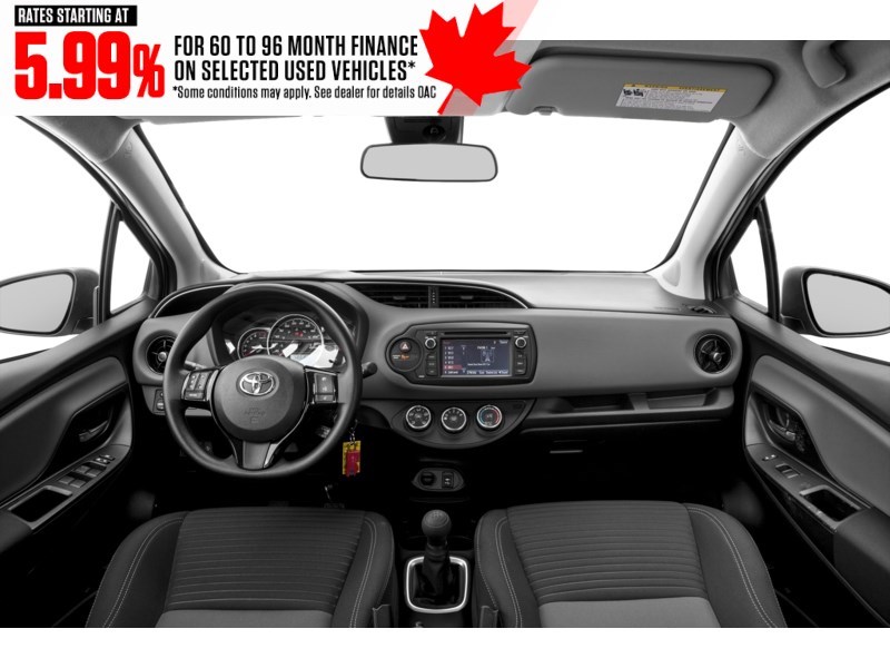 2018 Toyota Yaris 5dr LE Auto Interior Shot 6