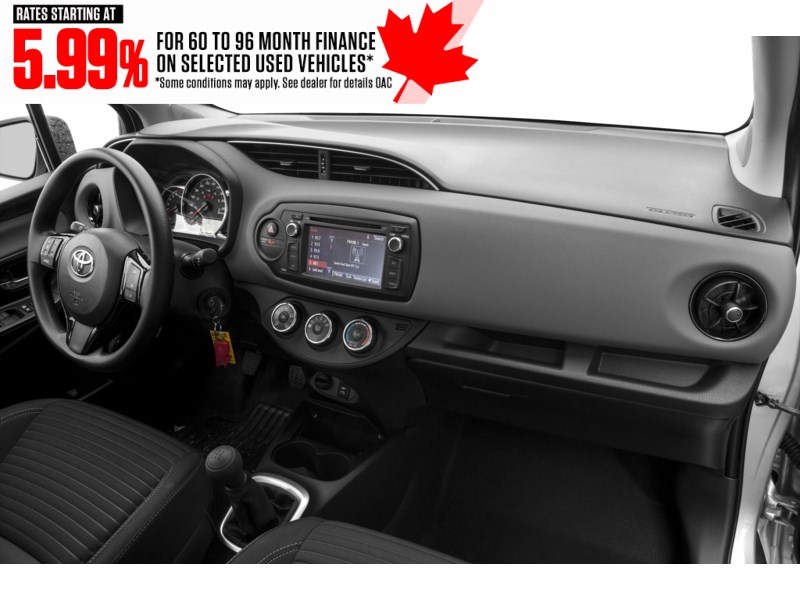 2018 Toyota Yaris 5dr LE Auto Interior Shot 1