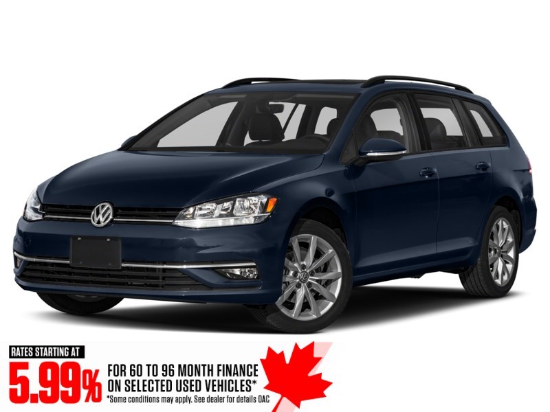 2018 Volkswagen Golf SportWagen Highline DSG 4MOTION Exterior Shot 1