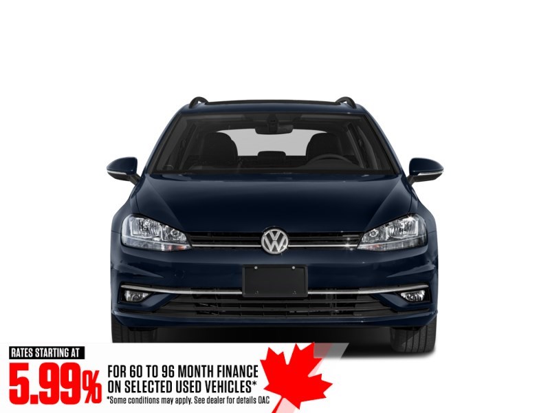 2018 Volkswagen Golf SportWagen Highline DSG 4MOTION Exterior Shot 6