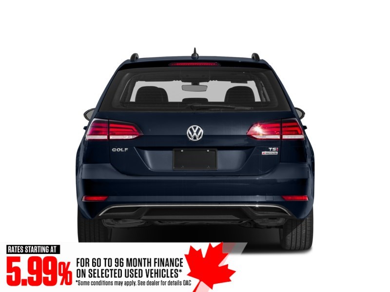 2018 Volkswagen Golf SportWagen Highline DSG 4MOTION Exterior Shot 8