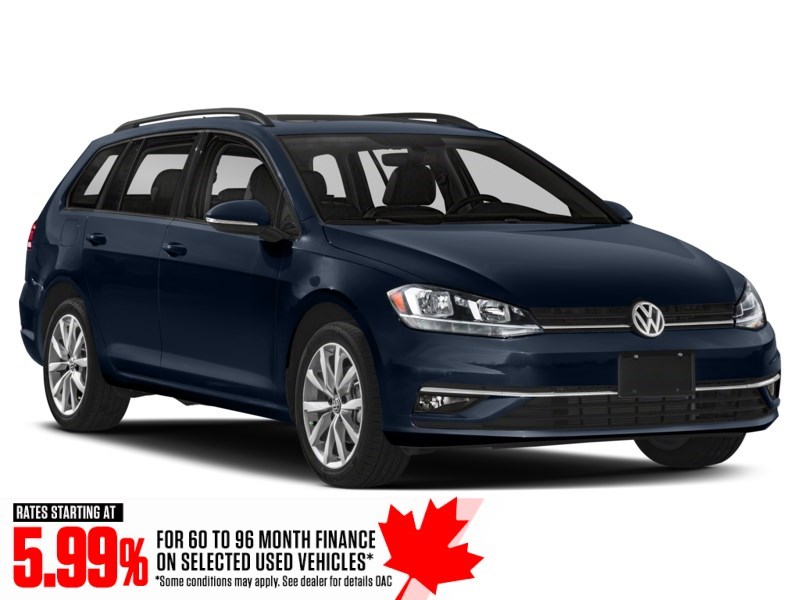 2018 Volkswagen Golf SportWagen Highline DSG 4MOTION Exterior Shot 9