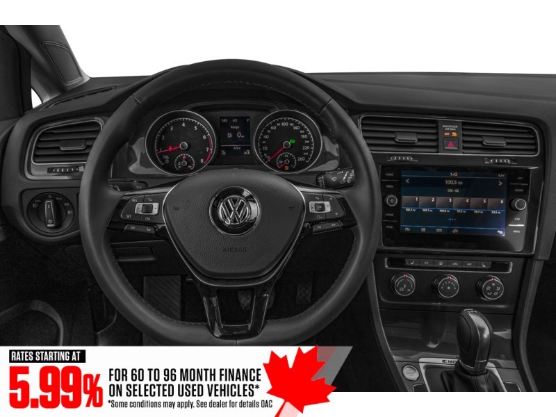 2018 Volkswagen Golf SportWagen Highline DSG 4MOTION Interior Shot 3