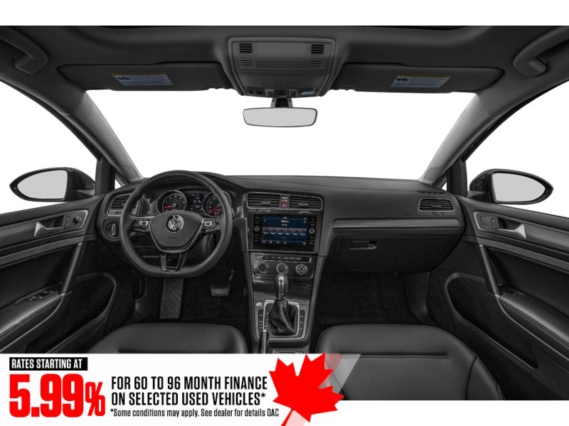 2018 Volkswagen Golf SportWagen Highline DSG 4MOTION Interior Shot 6