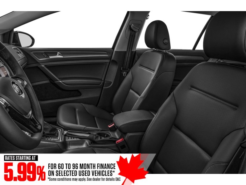 2018 Volkswagen Golf SportWagen Highline DSG 4MOTION Interior Shot 4