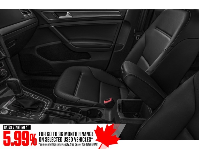 2018 Volkswagen Golf SportWagen Highline DSG 4MOTION Interior Shot 7