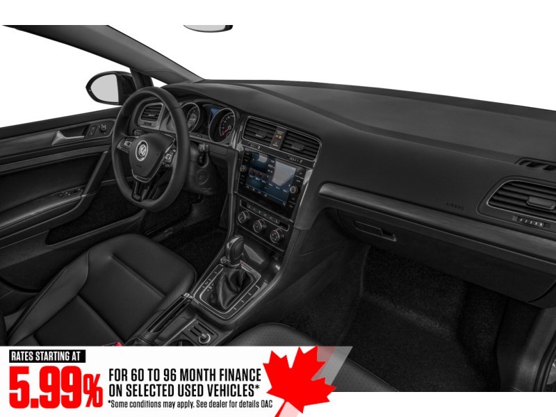 2018 Volkswagen Golf SportWagen Highline DSG 4MOTION Interior Shot 1