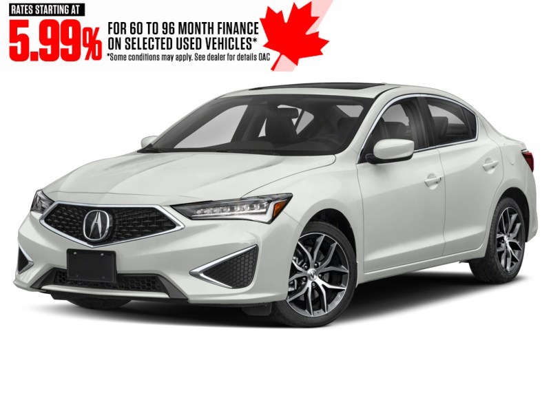 2020 Acura ILX Premium Sedan Exterior Shot 1