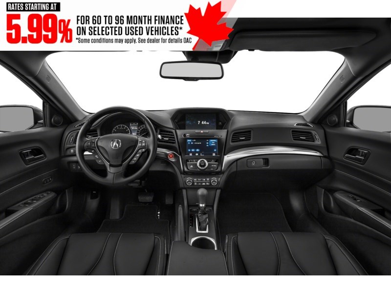 2020 Acura ILX Premium Sedan Interior Shot 6