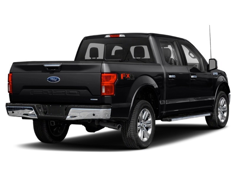 2019 Ford F-150 LARIAT 4WD SuperCrew 5.5' Box Exterior Shot 2