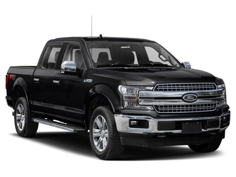 2019 Ford F-150 LARIAT 4WD SuperCrew 5.5' Box Exterior Shot 8