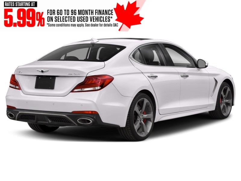 2019 Genesis G70 3.3T Sport AWD Exterior Shot 2